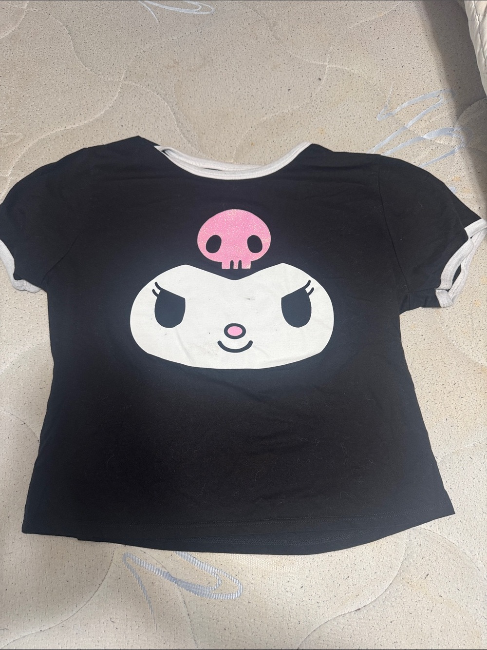 Black Kuromi Graphic Tee